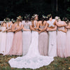 Bridesmaids and Maid of Honor, wedding