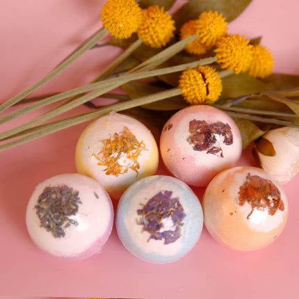 Lavender Bath Bomb