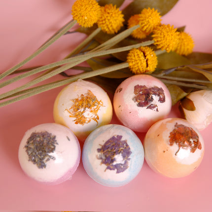 Rose Bath Bomb