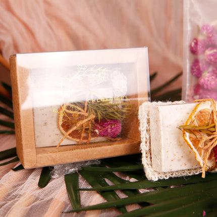 Floral Soap Bar