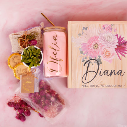 special box, Orange blossom shower steamer