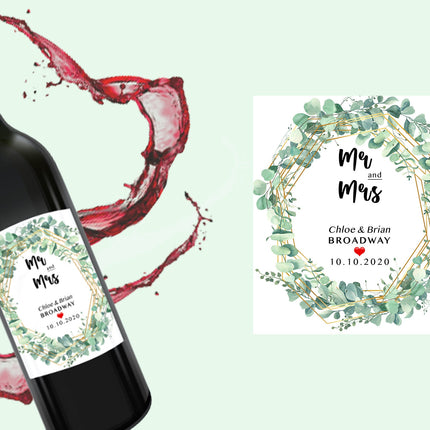 Bridesmaid Wine Label , Customized Party Labels, bridesmaid proposal wine labels, name and date, personalized bridesmaid wine labels, made of good quality paper, Baptism, 3.5 inches wide