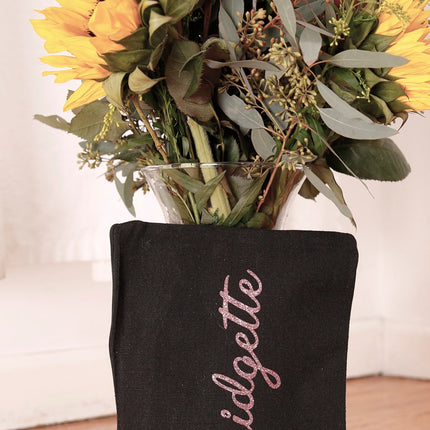 Makeup Bag, customization name