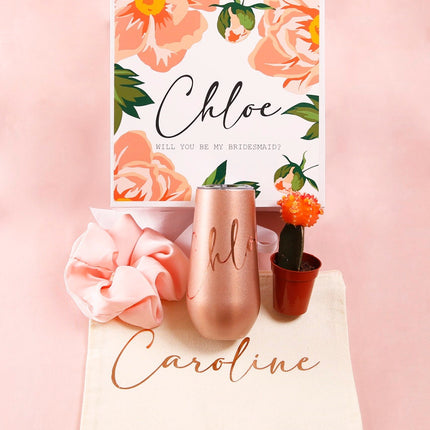 Live Cactus Gift Set