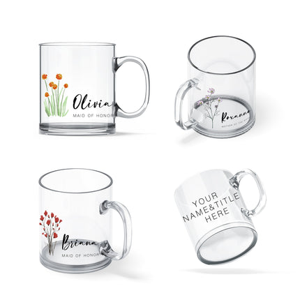 Personalized Tea Mug, dishwasher safe