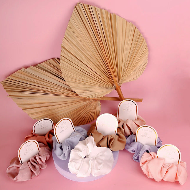 bridesmaid proposal gift box, special occasions, plastic bag, wedding favor, wholesale, party favor, Satin is thick material, Chloe