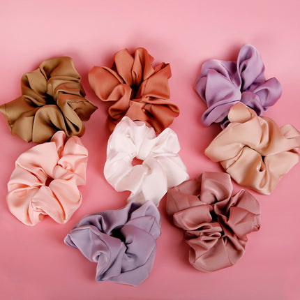 special occasions, plastic bag, bridesmaid proposal gift box, bridesmaid scrunchie 