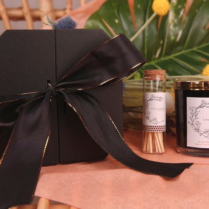 Scented Candle and Match Set