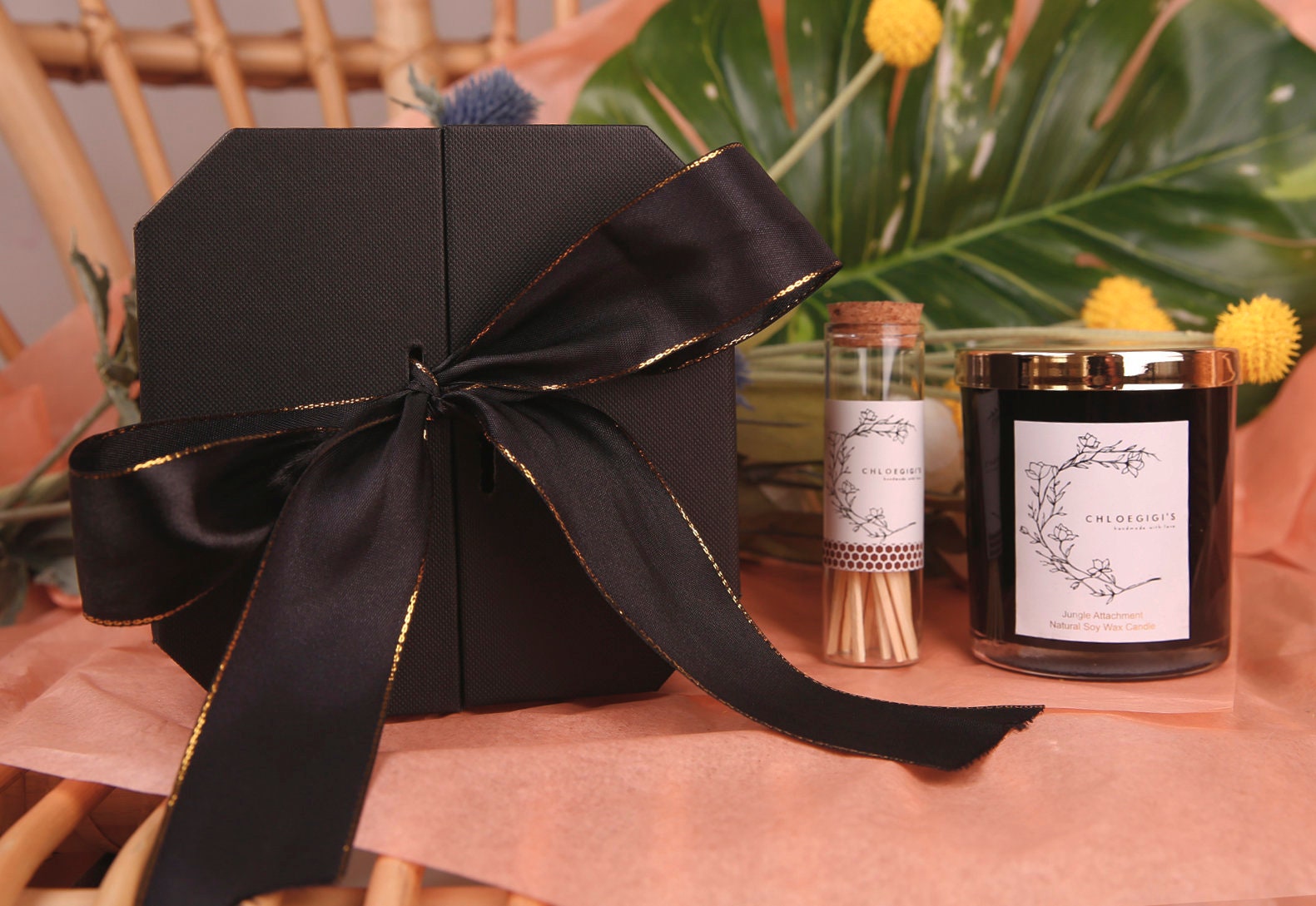 Couples Candle Gift Set – The Box NY