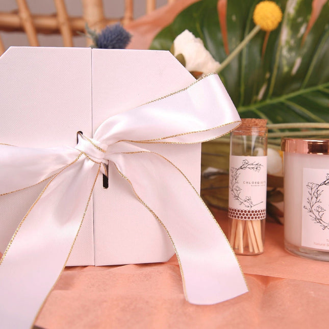 Scented Candle and Match Set