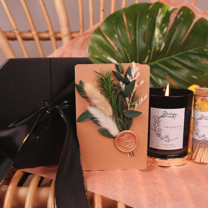 Scented Candle and Match Set