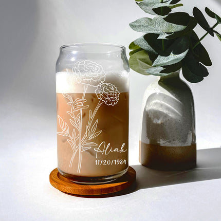 customize tumbler with straw, Iced Coffee