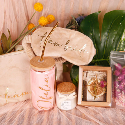 Customized floral design