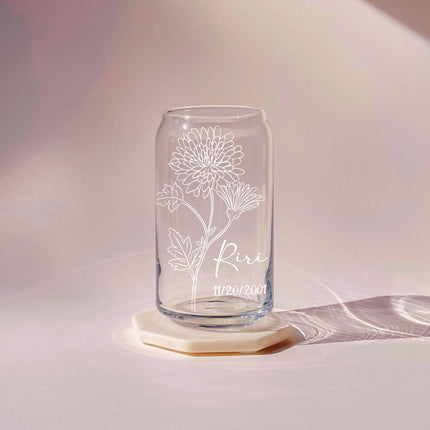 Birth Month, Glass