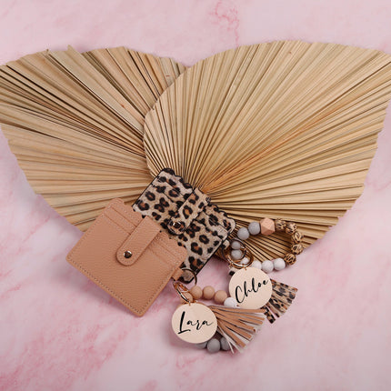 Keychain Wristlet Wallet