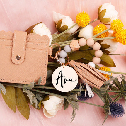 Keychain Wristlet Wallet