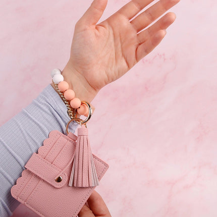 Keychain Wristlet Wallet