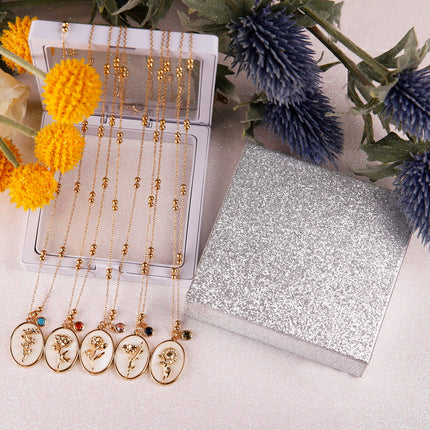 Birth month flower, gift