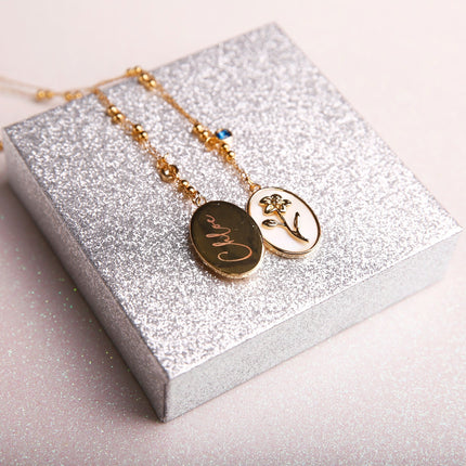 bridesmaid proposal, steel ,chain