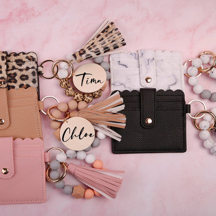 Keychain Wristlet Wallet