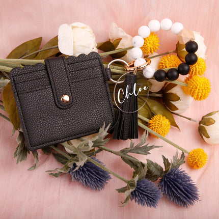 Keychain Wristlet Wallet